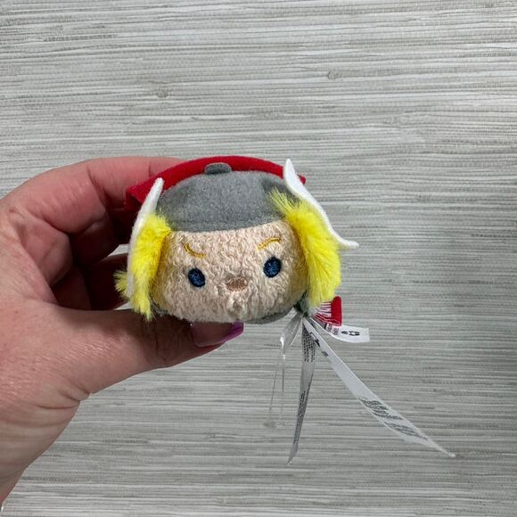 Disney Other - Tsum Tsum Thor Marvel mini stuffed animal